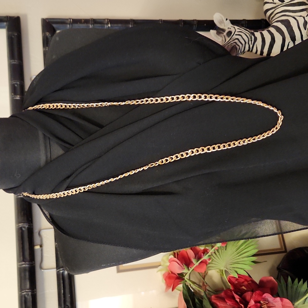 Paparazzi Long Goldtone Chain